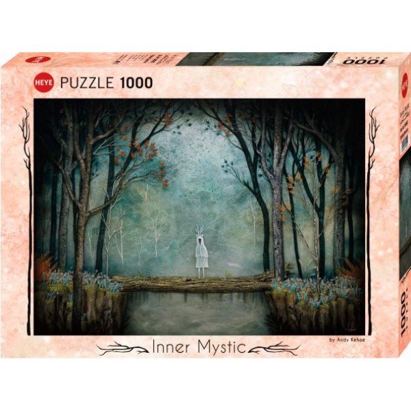 Mistyczny świat, Widmo (1000el.) - Sklep Art Puzzle